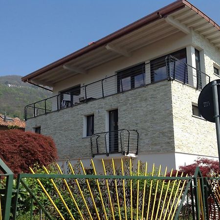 Casa Robilio Leilighet Maccagno Eksteriør bilde